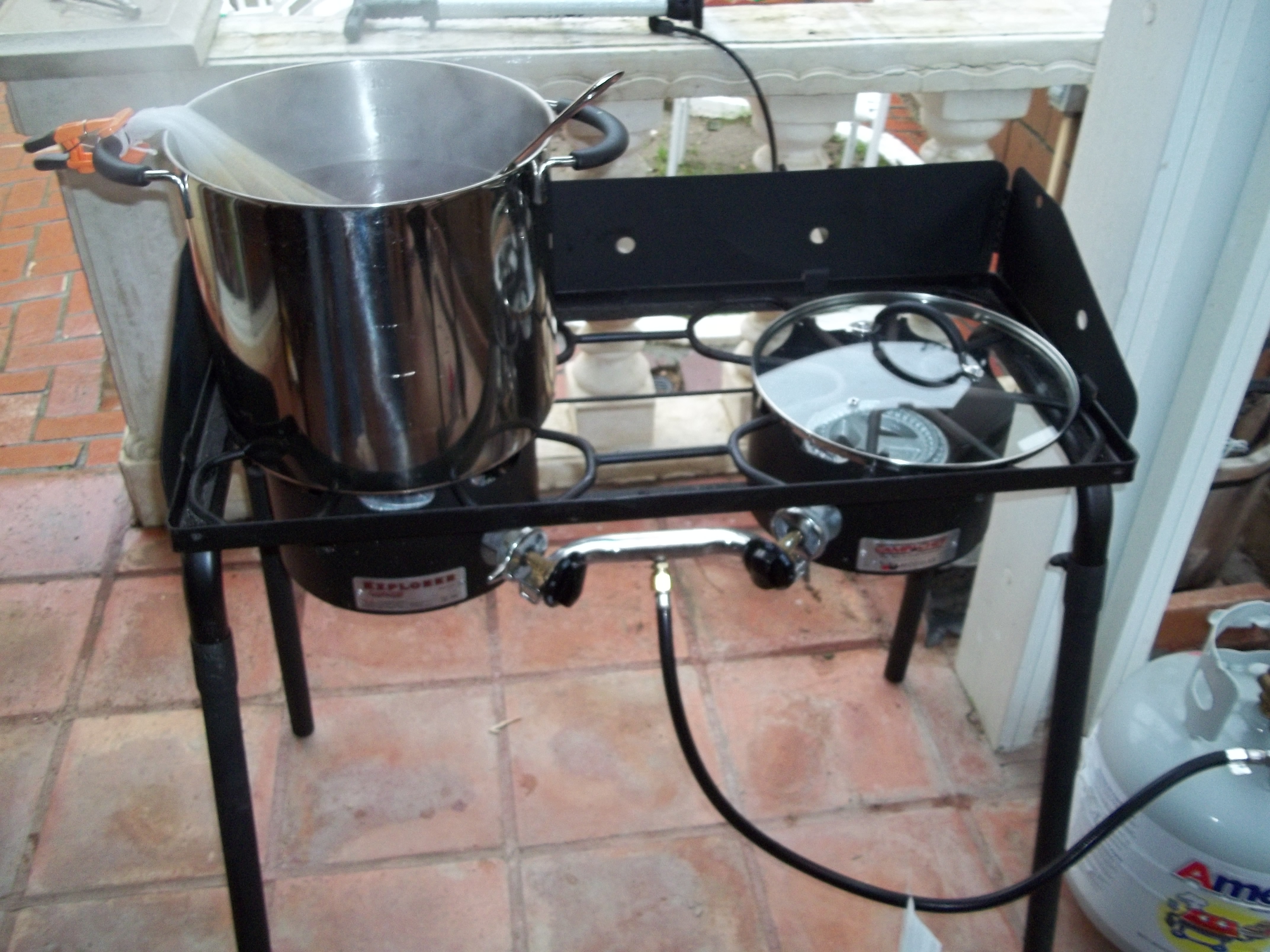 Camp Chef stove  His and Hers Homesteading
