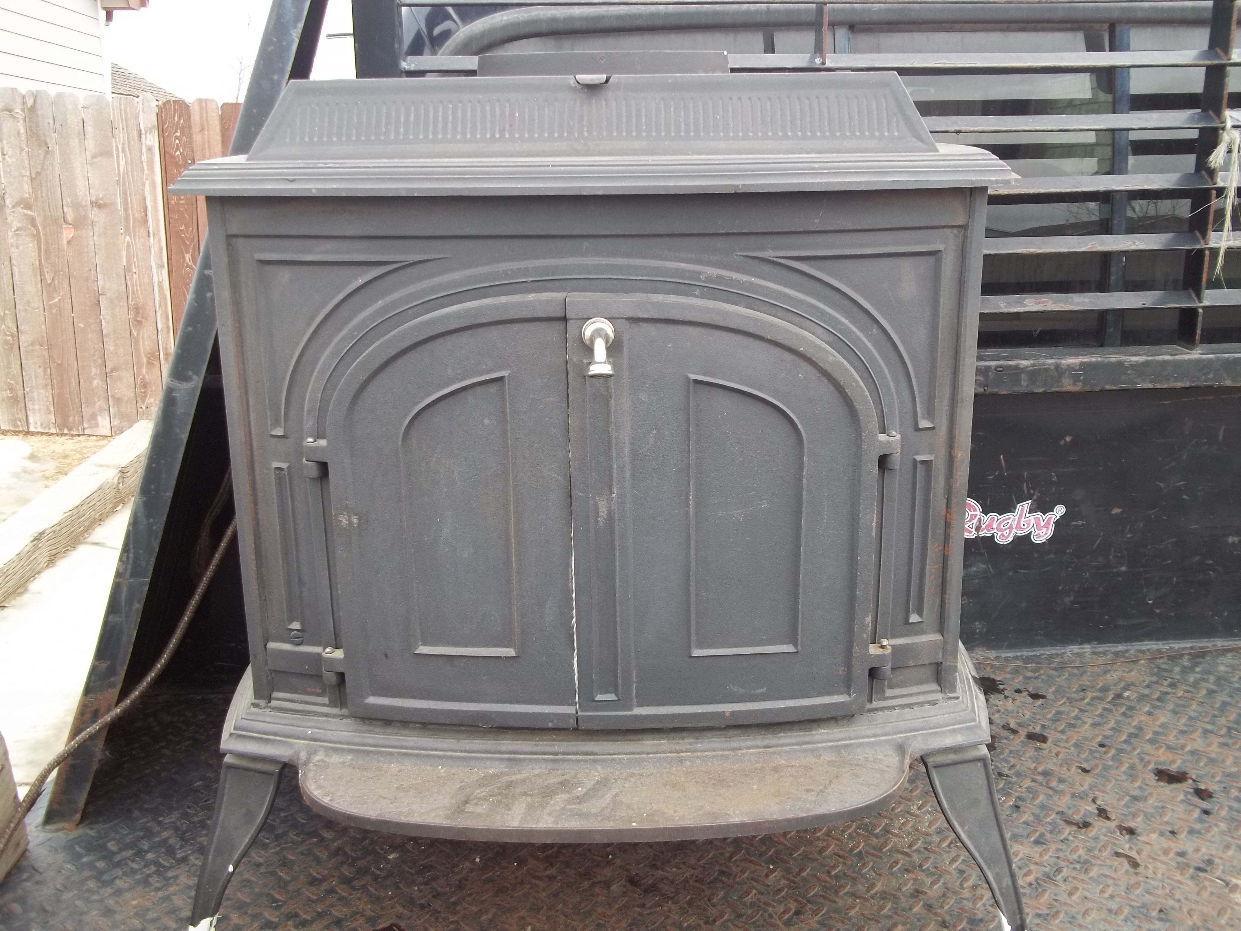 Where can you purchase a Vermont Castings Wood Stove online?